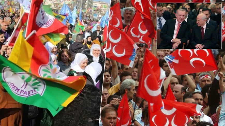 MHP oyları son 25 yılın en düşük seviyesinde: DEM seçmeni iktidara soğuk