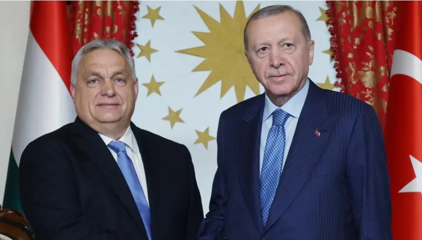 Erdoğan ve Orban İstanbul'da görüştü: Rus gazı garantisi ve 10 milyar dolar hedefi