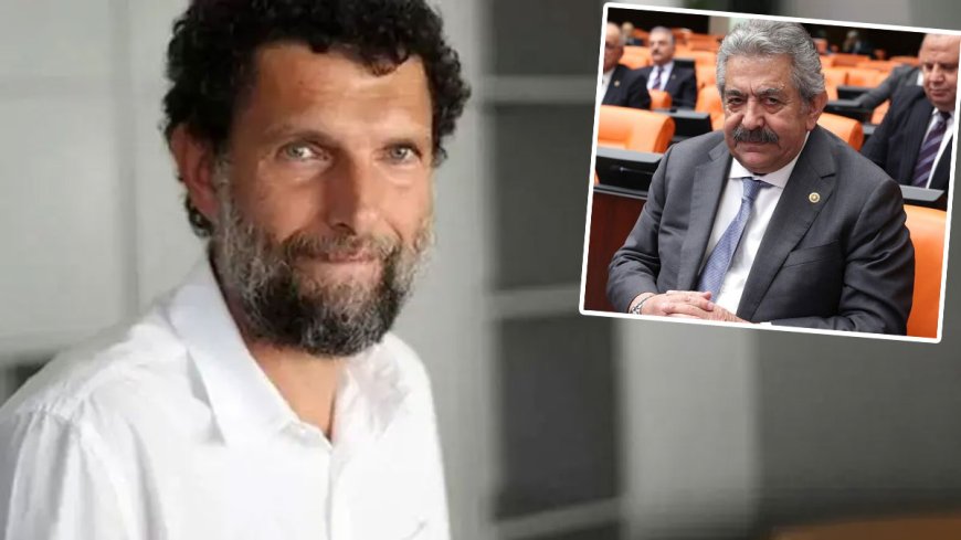 Osman Kavala'dan MHP'li Yıldız'a destek: Yanlış delille adalet olmaz