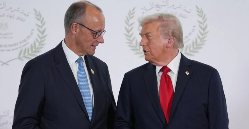 Merz'den Trump'a 'Ulusal Güvenlik' resti: Tek başına Amerika çıkarınıza değil