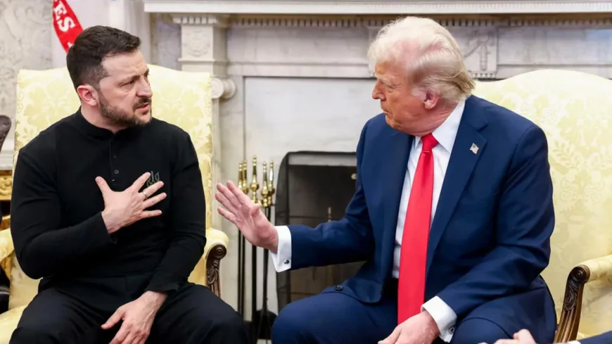 Zelenski'den Trump'a net yanıt: Seçimlere her zaman hazırım