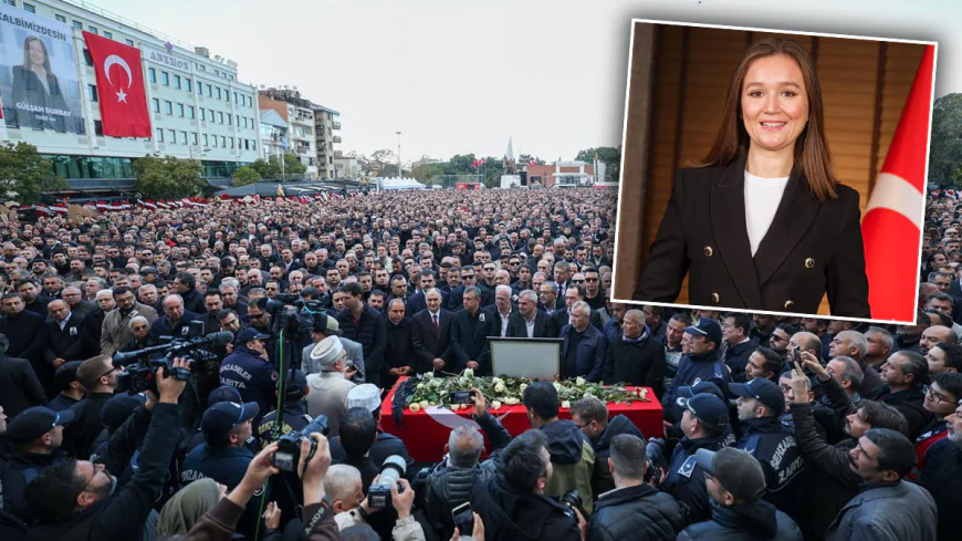 Şehzadeler Belediye Başkanı Gülşah Durbay son yolculuğuna uğurlandı