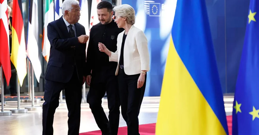 Danimarka: AB üyeliği Ukrayna'nın güvenliği için yeterli değil