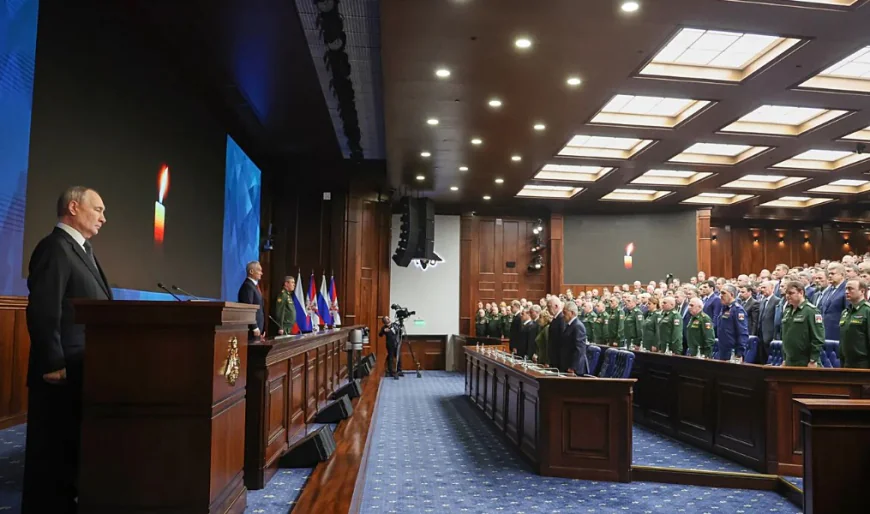 Putin'den Avrupa'ya sert suçlama: Çöküşümüzden ziyafet çekmek istediler