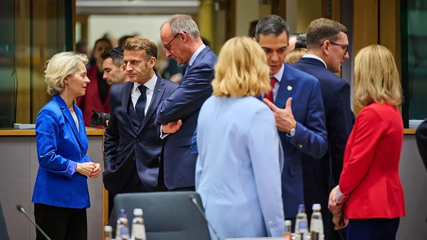 Brüksel'de kritik zirve: AB Ukrayna için finansman arıyor