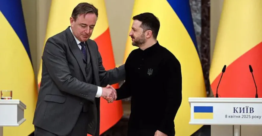 AB liderleri dondurulmuş Rus varlıkları için Brüksel'de