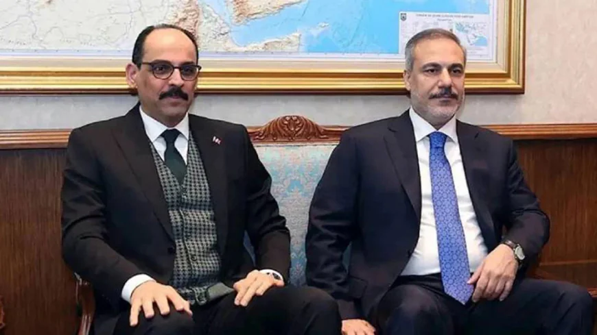 Mustafa Balbay: Hakan Fidan gidiyor yerine İbrahim Kalın geliyor