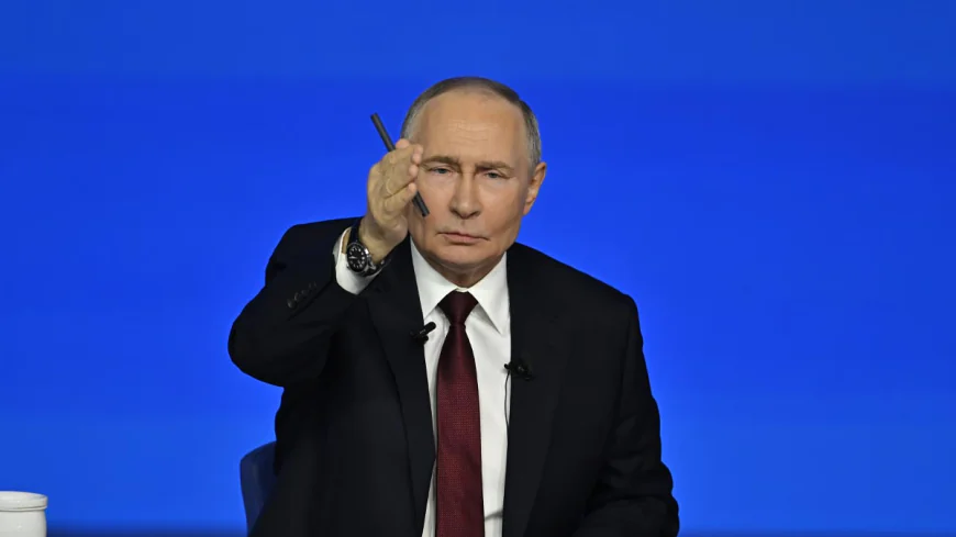 Putin'den Batı'ya sert mesaj: Rus varlıklarını ele geçirmek hırsızlıktır