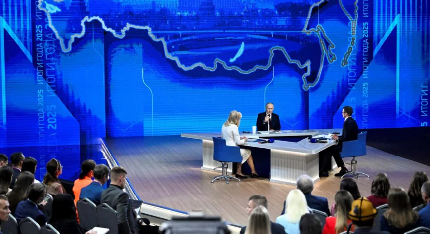 Putin'den yıl sonu mesajı: Ukrayna'da hedeflerimize ulaşacağız