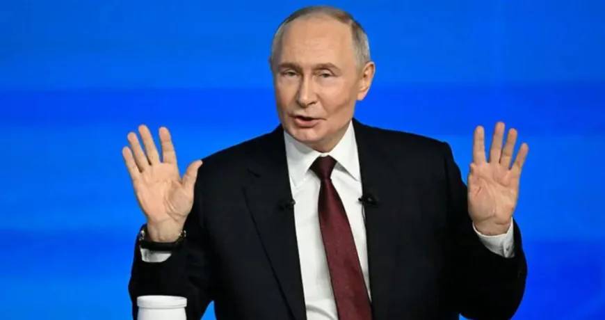 Putin: Batı Rusya'ya saygılı davranırsa başka savaş olmaz