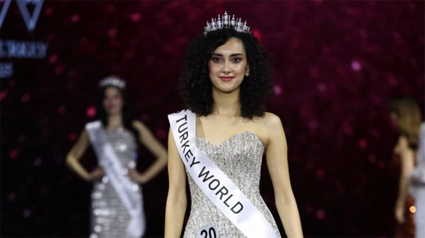 Miss Turkey 2025 kraliçesi Sıla Saraydemir oldu