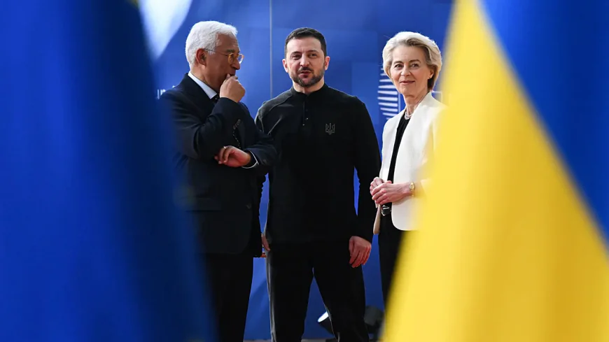 AB'den Ukrayna için dev hamle: 90 milyar euroluk ortak borçlanma