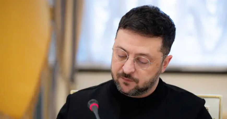 Zelenskiy savaşı bitirecek 20 maddelik barış planını açıkladı