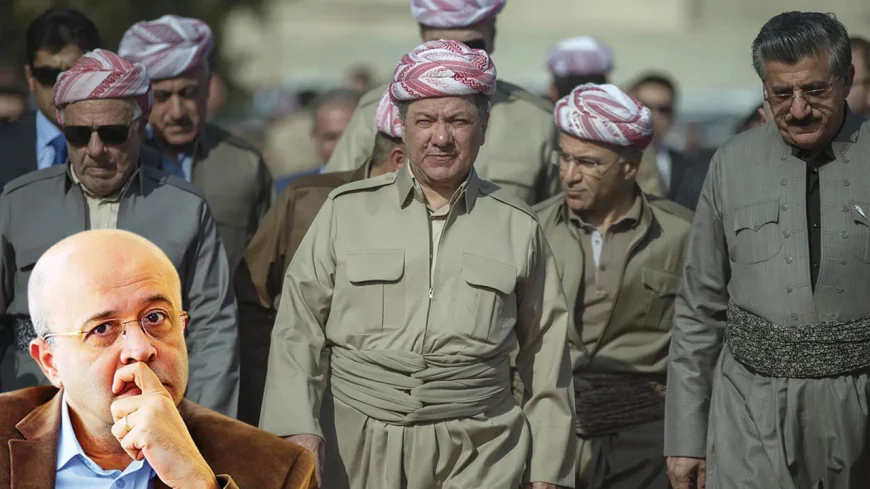 Barzani grubundan terör elebaşı Öcalan’a sert suçlamalar