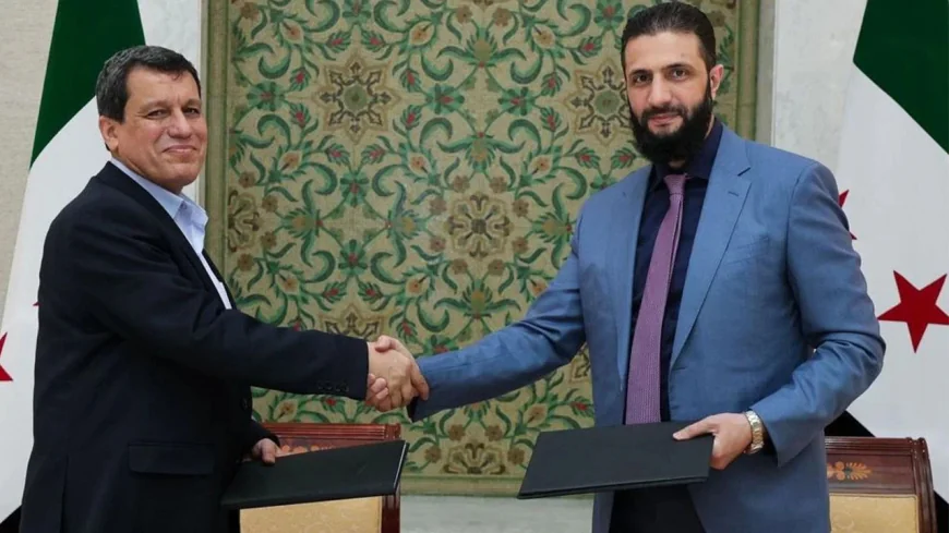 Şam yönetiminden net yalanlama: SDG ile iletişim durdu