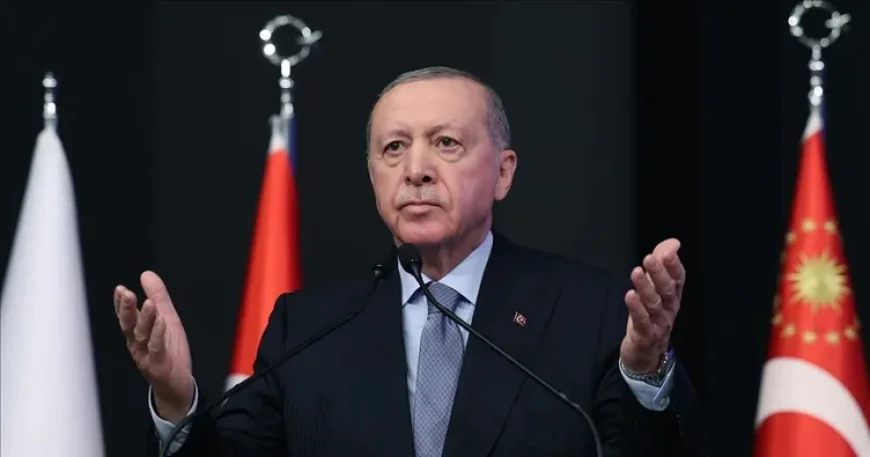 Erdoğan: Avrupa Türk toplumunu kimseye ezdirmeyiz