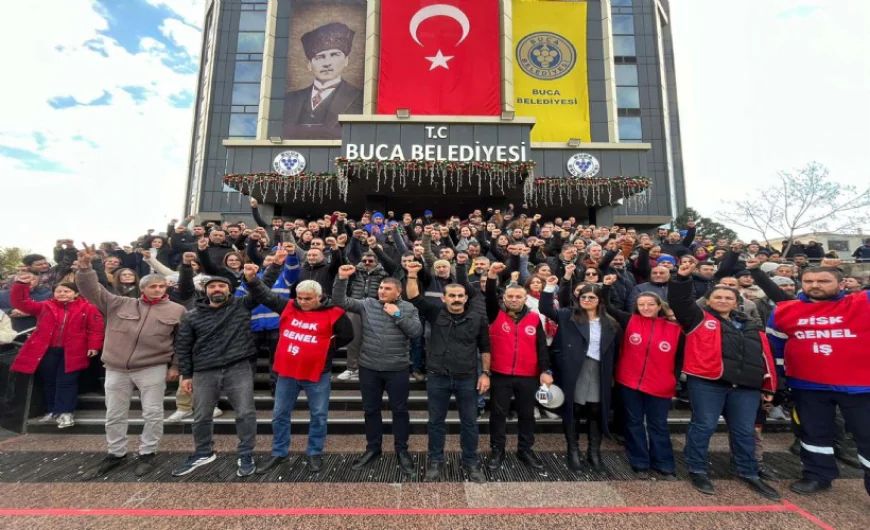 Buca Belediyesi'nde maaş krizi: 1600 işçi iş bırakıyor