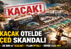Kaçak otele 'ÇED' kılıfı: Menderes'te hukuk skandalı büyüyor
