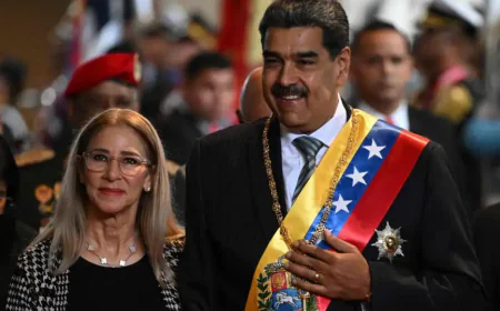 Trump duyurdu: Maduro ve eşi yakalanarak New York'a götürüldü