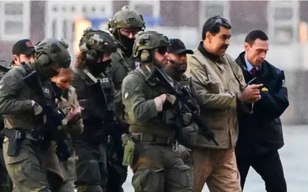 Maduro New York'ta hâkim karşısında: Ben hâlâ Devlet Başkanıyım