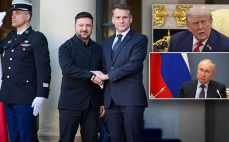 Paris'te Ukrayna zirvesi: ABD'den yeni saldırı garantisi