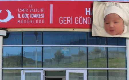 Uygur bebek Geri Gönderme Merkezi'ne alındı: Çin'e iade tehlikesi