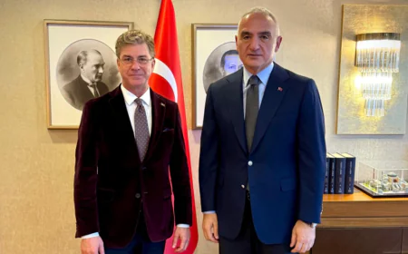 Tan Sağtürk bakanlığa doğru mu yürüyor? Sürpriz danışmanlık ataması