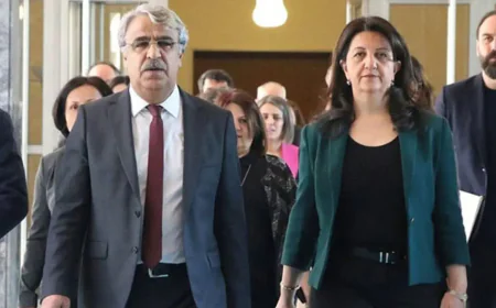 DEM Parti heyetinin 12. İmralı görüşmesi sona erdi