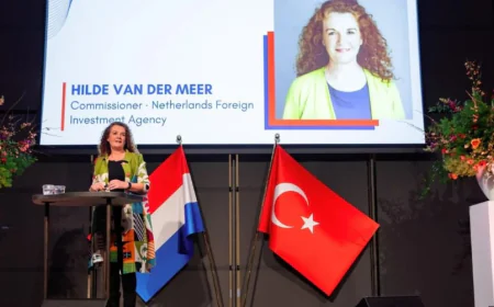 Hollanda-Türk iş dünyasında yeni dönem: TDBP sahneye çıktı
