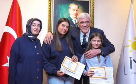 Ayşe Ateş'ten Müsavat Dervişoğlu'na ziyaret: Hep yanımızdaydı