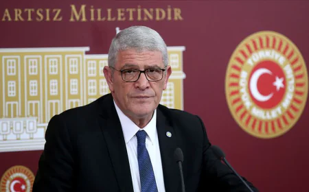 DEM Parti samimiyetime inanır Dervişoğlu'ndan sistem çıkışı