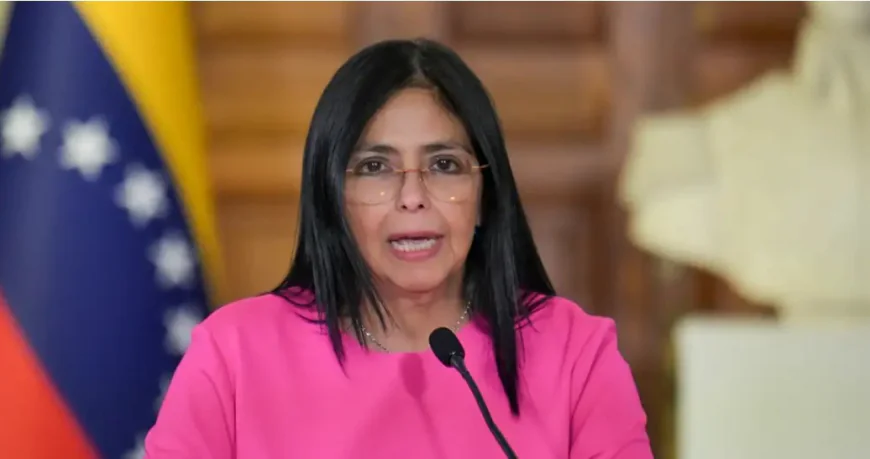 Venezuela'da Delcy Rodriguez geçici devlet başkanı atandı
