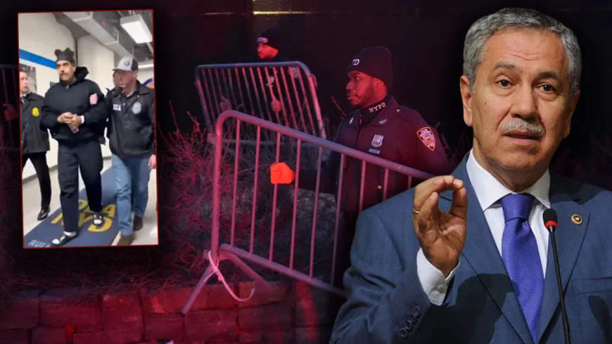 Arınç'tan Maduro analizi: Siyasi tutuklular serbest bırakılmalı