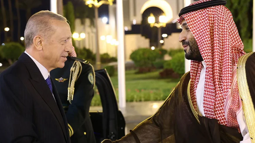 Erdoğan ve Prens Selman telefonda görüştü: Gündem Gazze ve Yemen