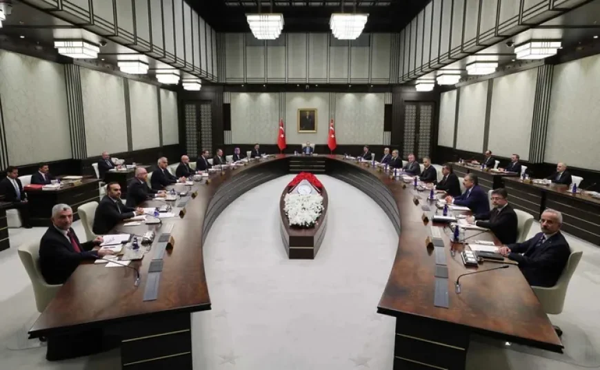 2026’nın ilk Kabinesi toplanıyor: Masada kritik Suriye ve ekonomi başlıkları var