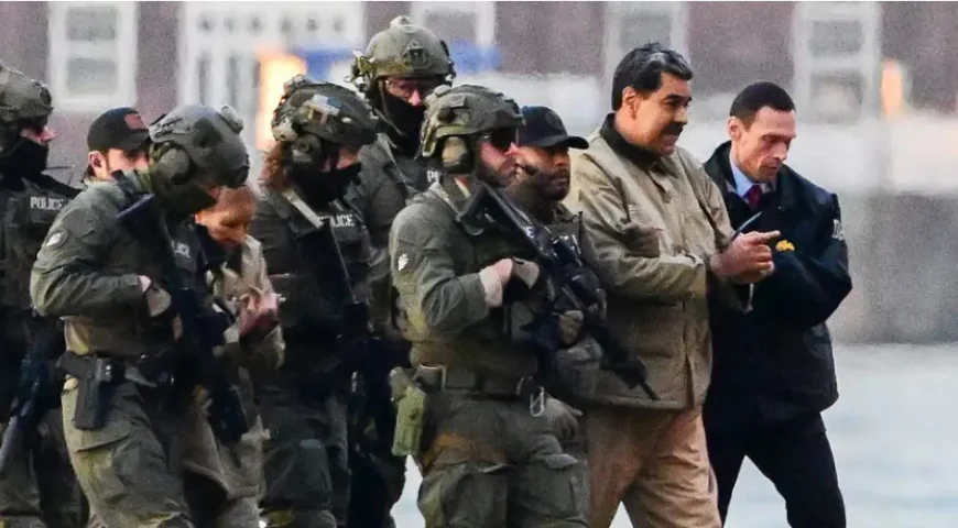 Maduro New York'ta hâkim karşısında: Ben hâlâ Devlet Başkanıyım