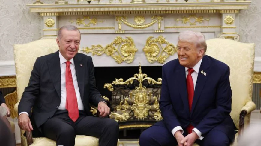 Erdoğan ve Trump görüştü: Gündem savunma, ekonomi ve Venezuela