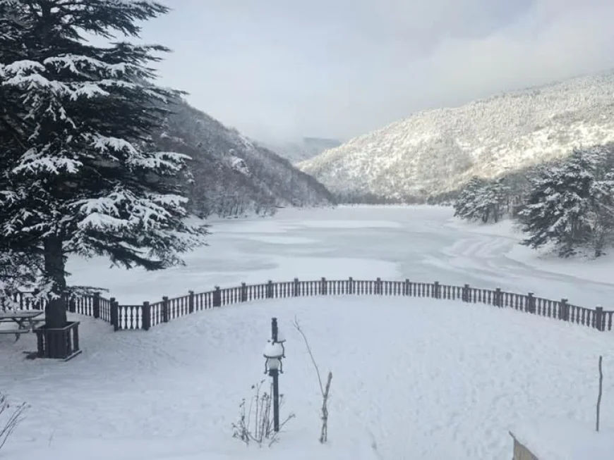Borabay Gölü donunca: Buz üstünde yanan ateşin hikayesi