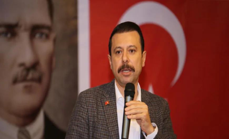 AK Parti’li Kaya’dan İzmir altyapısına ‘Antik Roma’ eleştirisi