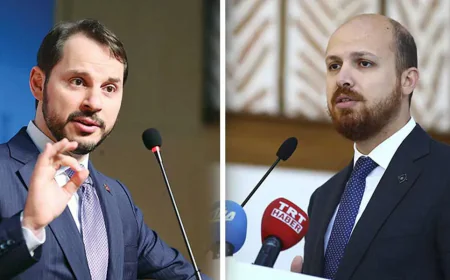 Berat Albayrak ve Bilal Erdoğan için kritik analiz: Siyaset onları çağırıyor
