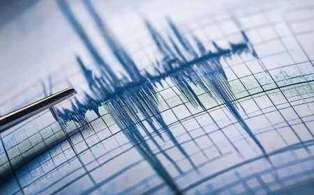 Samsun Vezirköprü'de 4,0 büyüklüğünde deprem meydana geldi