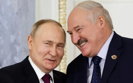 Ukrayna'dan Lukaşenko'ya yaptırım kararı: Sonuçları olacak