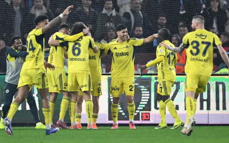 Fenerbahçe Nottingham Forest karşısında zafer peşinde
