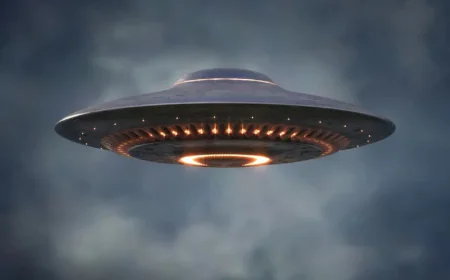 Obama'nın UFO çıkışı ve Kongre'deki "dev nesne" iddiası