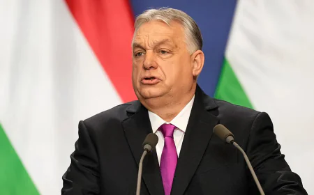 Macaristan’dan Ukrayna’ya mali engel: 90 milyar euroluk kredi bloke