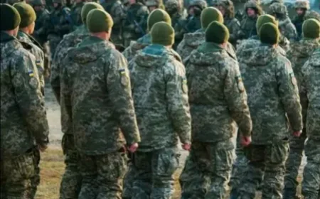 Ukrayna seferberlikte 'sözleşmeli' döneme geçiyor: Zorunlu askerlik bitiyor mu?