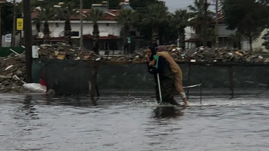 Edremit’te vatandaşlardan yol ve altyapı isyanı: Çözüm bekleniyor