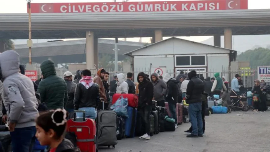 Esad sonrası tablo: Suriyelilerin yüzde 80’i Türkiye’de kaldı