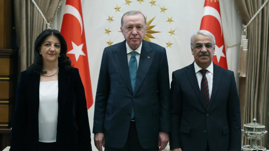 Erdoğan-DEM görüşmesi: 'Sürecin devamı için ortak irade'