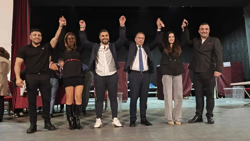 İzmir Hamamcılar Odası’nda 35 yıllık Nafi Karaca dönemi bitti